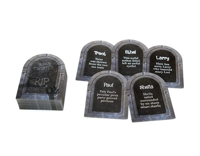 Die Laughing Tongue Twister Game