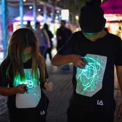 Interactive Glow T-Shirt