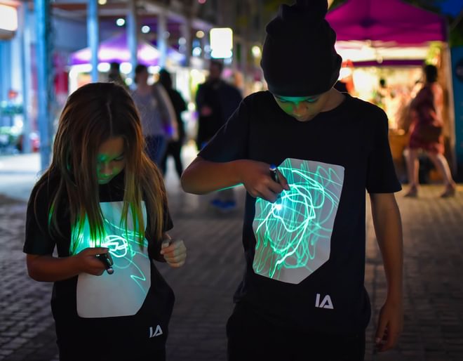 Interactive Glow T-Shirt