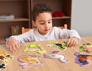 Farm Animal Puzzles