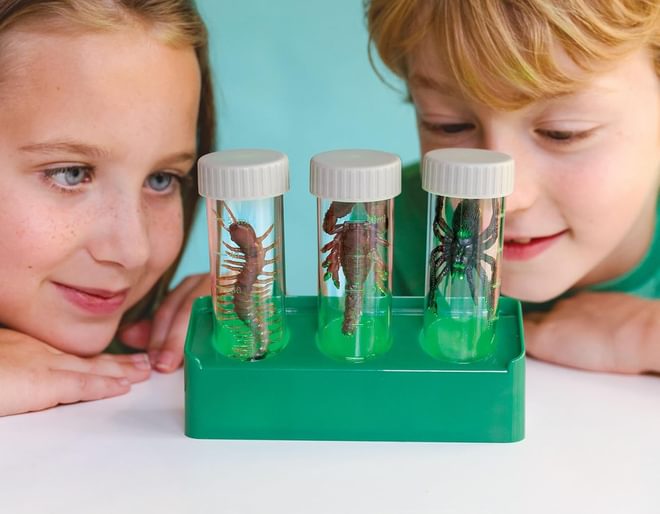 Glow Critter lab