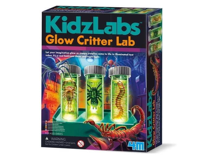 4M Glow Critter lab