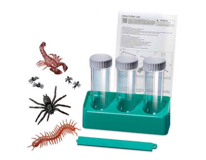 Glow Critter lab Contents