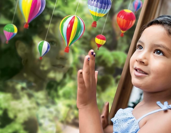 Hot Air Balloons Mobile