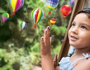 Hot Air Balloons Mobile