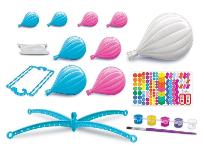 Hot Air Balloons Mobile Contents