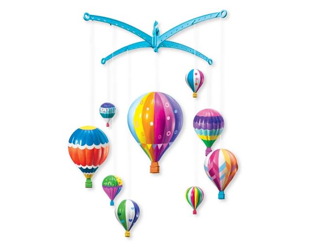 Hot Air Balloons Mobile