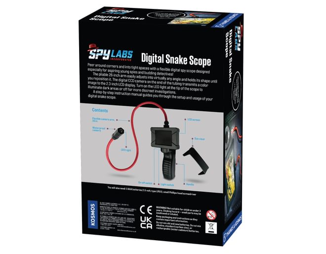 Spy Labs Digital Snake Scope Box
