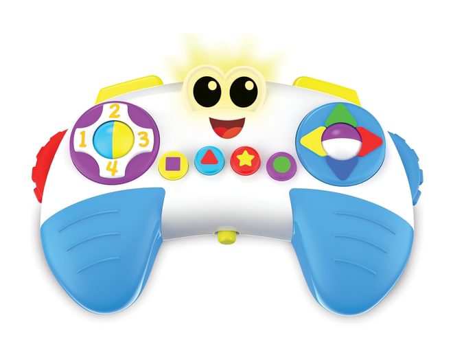 The learning Journey On The Go Game Controller