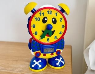 Telly The Teaching Time Clock