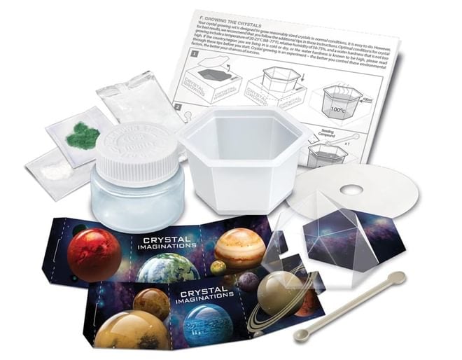 Crystal Growing Kit Contents