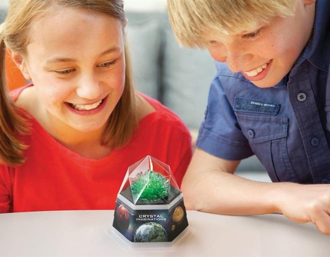 Green Crystal Growing Kit