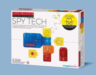 Logiblocs Spy Tech