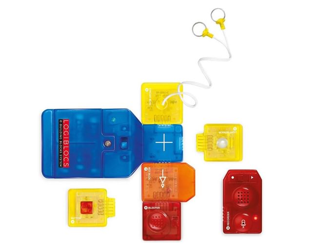 Logiblocs Spy Tech Contents