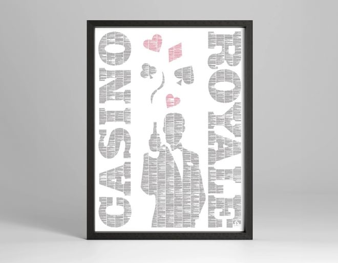 Spineless Classics Casino Royale Poster