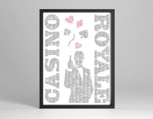 Spineless Classics Casino Royale Poster