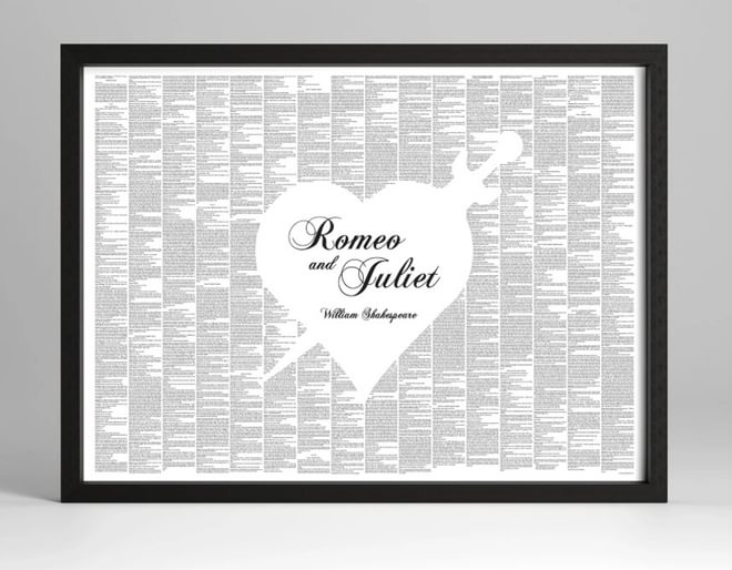 Romeo & Juliet Poster