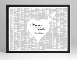 Romeo & Juliet Poster