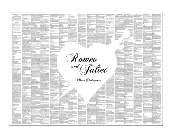 Shakespear Romeo & Juliet Poster