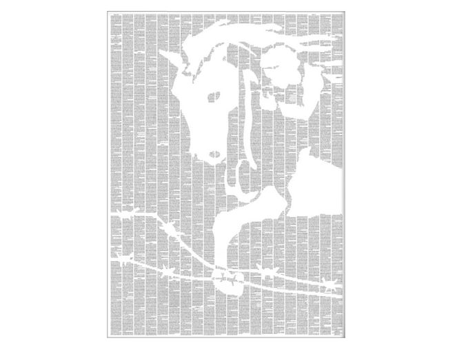 War Horse Book Poster