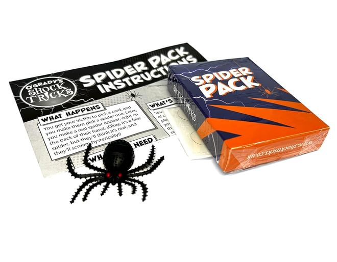 Spider Pack Contents