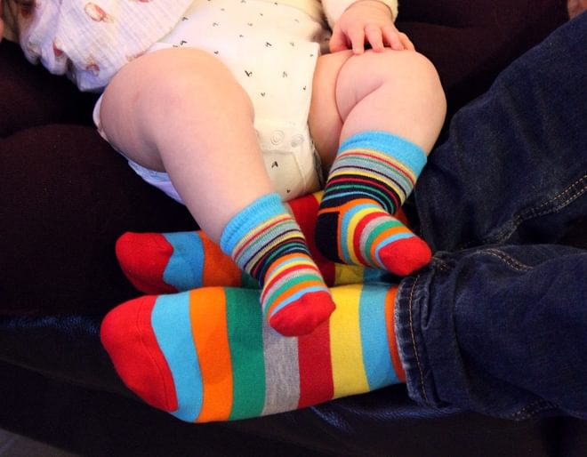 Daddy & Me Socks