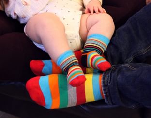 Daddy & Me Socks