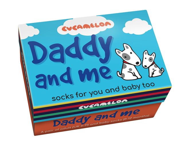 Daddy & Me Sock set