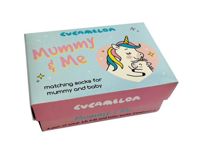 Mummy & Me Unicorn Socks