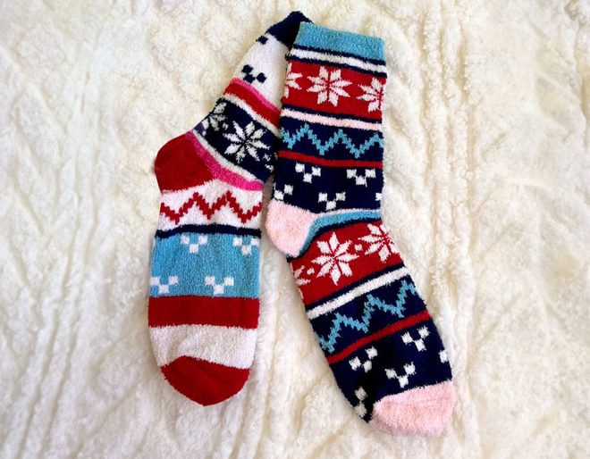 Cosy Toes Fluffy Socks