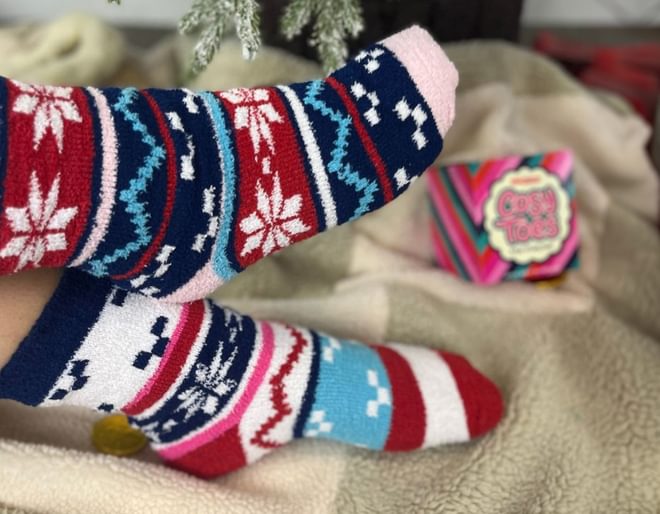 United Odd Socks Cosy Toes