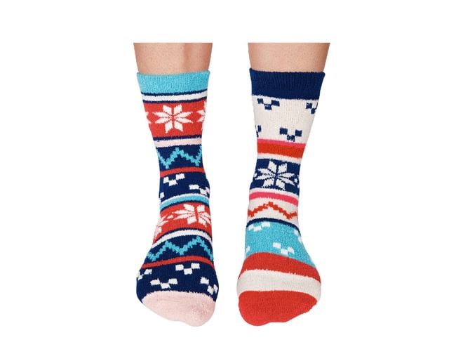 Cosy Toes Fluffy Odd Socks 