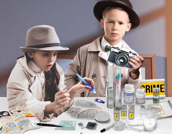 Wild Science Crime Scene Investigation Forensic Science Lab