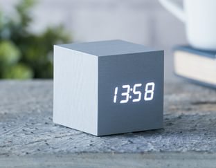 Cube Click Clock