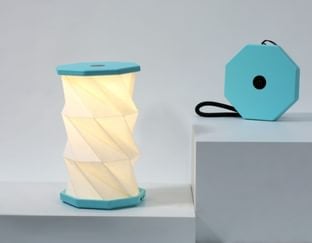 Mini Hexagon Twist Light