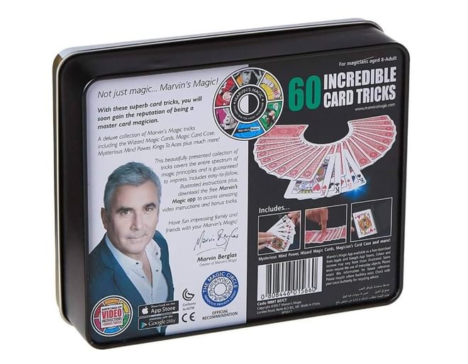 Marvin's Card Tricks