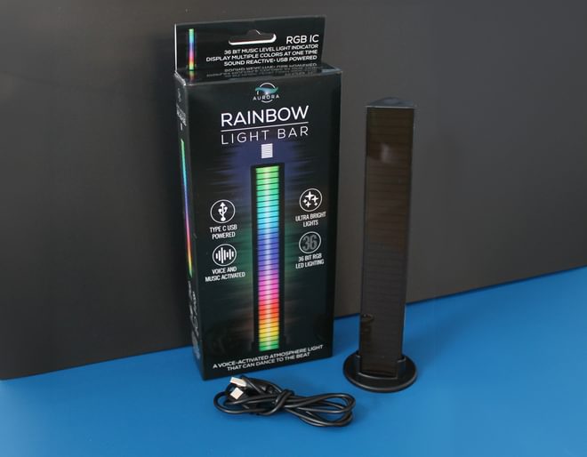 Rainbow Light Bar