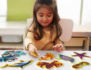 Underwater Animals Puzzles