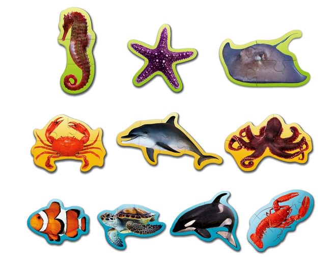 Underwater Animals Puzzles