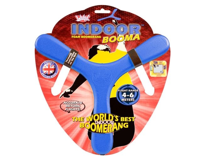 Indoor Booma Boomerang