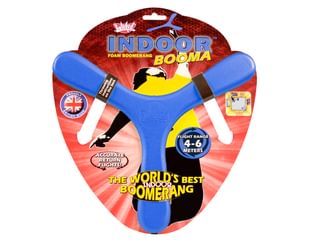 Indoor Booma Boomerang