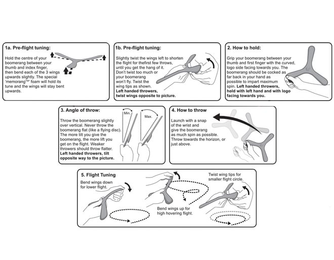 Indoor Boom Instructions