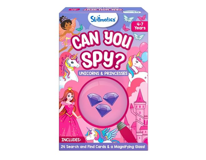 Can you spy card game