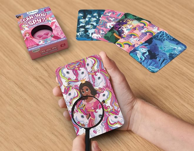 Can You Spy? Unicorns & Princesses game