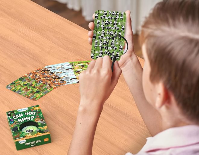 Can you Spy? Animals