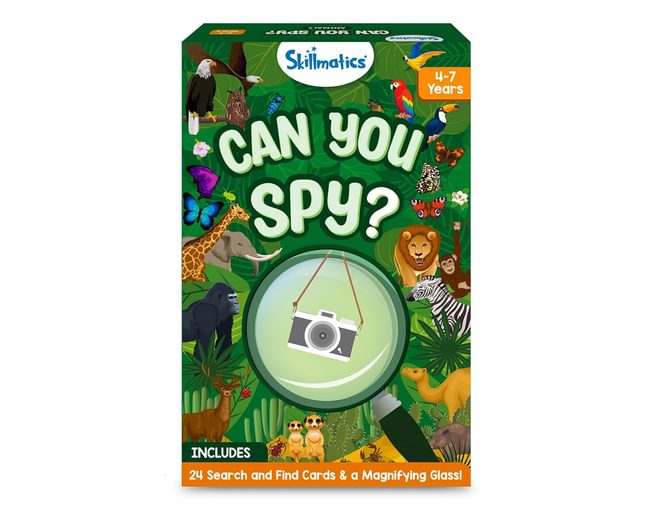 Can you Spy? Animals Card Game