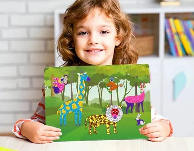 Foil Fun - World of Animals