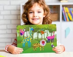 Foil Fun - World of Animals