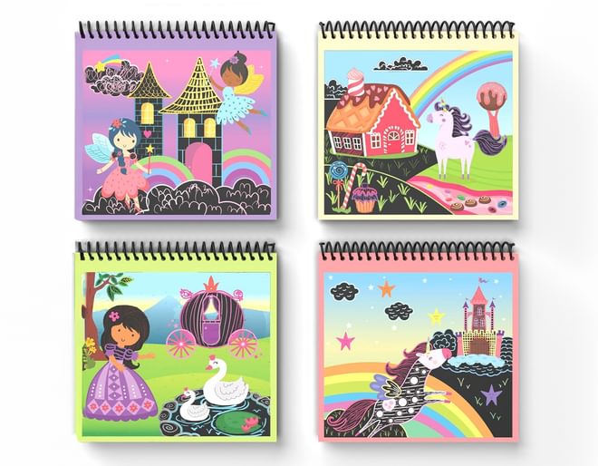 Scratch Art for Children