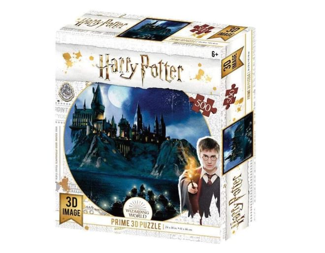 Harry Potter Super 3D Jigsaw